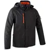 Image de Coverguard - Parka de travail chaude et résistante Ripstop YUZU noir et orange