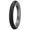 Image de Pneu Dunlop D402f MWW flanc blanc medium 80/90-21 TL 54H
