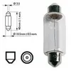 Image de Ampoule navette SV 8 5 - 8/12V - 18W - Boîte de 10
