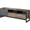 Image de Meuble TV Industriel Ardan De 160 Cm - Bois