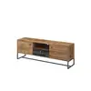 Image de Meuble tv dark de 153 cm style industriel