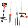 Image de Tronçonneuse Débroussailleuse Thermique VARAN XY-T520 - Kit 4 en 1 - 2200W - Vert