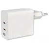 Image de XtremeMac adaptateur secteur - 65W, double, USB-C Power Delivery - USB-C - 65 Watt