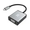 Image de XtremeMac - adaptateur video - USB-C pour HD-15 (VGA)