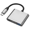 Image de XtremeMac - station d'accueil - USB-C - HDMI