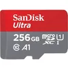 Image de SanDisk 256 Go Ultra microSDXC UHS-I Carte + Adaptateur SD