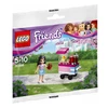 Image de Lego Polybag Friends 30396 Stand De Cupcake / Gateau