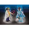Image de Playmobil City Action 6844 Inventeur Et Robot