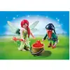 Image de Playmobil Fairies 6842 Duo Pack Fee Et Nain De La Foret