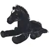 Image de Peluche Cheval Couche Noir Floppy 61 Cm - Animaux De La Ferme - Nicotoy