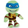Image de Peluche Tortues Ninja Bleu : Leonardo Geant 60 Cm - Grande Peluche Licence Turtles