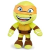 Image de Peluche Tortues Ninja Orange : Michelangelo Geant 60 Cm - Grande Peluche Licence Turtles