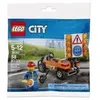 Image de Jouet de construction - LEGO - CITY POLYBAG 30357 - Véhicule de chantier - Jaune - A partir de 5 ans