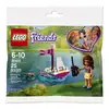Image de Lego Polybag Friends 30403 Le Bateau Telecommande D'olivia