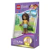 Image de Porte-cles lumineux LED Andrea LEGO Friends - Lampe Mini-poupee
