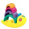 Image de Escargot Empilo Arc-en-ciel - Fisher-price - Y2778 - Jouet À Empiler