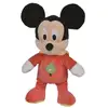 Image de Peluche Disney Mickey En Grenouillère Rouge 43 Cm - Nicotoy