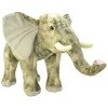 Image de Peluche Eléphant 40 Cm - Animaux De La Savane - Wild Planet - K7515