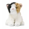 Image de Peluche Chat Assis Calico 20 Cm - Anna Club - 23179007