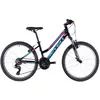 Image de VÉLO ELEVEN PRO 26 MADAME VB NOIR/BLEU BÉBÉ UNIQUE