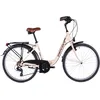 Image de VÉLO ELEVEN OUTDOOR EXPERIENCE 26 MADAME 7V CRÈME BRILLANT UNIQUE