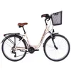 Image de VÉLO ELEVEN OUTDOOR EXPERIENCE 26 MADAME 21V CRÈME BRILLANT UNIQUE