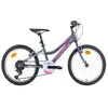 Image de VÉLO ELEVEN VORTEX 20 FILLE GRIS/BLEU BÉBÉ UNIQUE