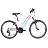 Image de VÉLO ELEVEN PRO 26 MADAME VB BLANC/BLEU BÉBÉ UNIQUE