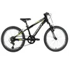 Image de VÉLO ELEVEN VORTEX 20 GARÇON NOIR/JAUNE NÉON UNIQUE