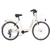 Image de VÉLO ELEVEN URBAN 26 CRÈME BRILLANT UNIQUE