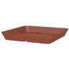 Image de Soucoupe Capri Carree 35cm Taupe - - Jardin > Pots Et Jardinières