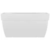Image de Jardiniere Capri Xl 60cm   Blanc - - Jardin > Pots Et Jardinières