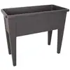 Image de Table De Culture - Venezia - 39 X 80 X H 69 Cm - Gris Anthracite