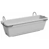 Image de ARTEVASI Jardinière VENEZIA RE KIT - 50 ma - Gris clair - L49 x P275 x H20 cm