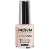 Image de Vernis à ongles Andreia Hybrid Fusion H10 - ANDREIA - Rose - Longue tenue - 105 ml
