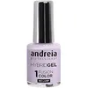 Image de Vernis à ongles hybride en gel Andreia - Couleur Fusion - Retrait facile et durable