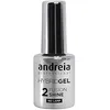 Image de Vernis à Ongles Gel Hybride Andreia Professional - 2 Étapes et Retrait Facile - 48 Couleurs Disponibles