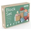 Image de Blocs Korko Small Architects Set De 20 Multicolor Bois