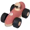 Image de Voiture De Course Korko Voiture Course Taille Enfant Rouge Liège Base Bois
