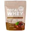 Image de Milk-shake GoldNutrition Total Whey goût chocolat avec noisette (260 g)