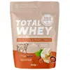 Image de Milk-shake GoldNutrition Total Whey goût chocolat blanc avec noisette (260 g)