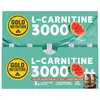 Image de Complément GoldNutrition L-Carnitine 3000 goût pastèque (20 unités)