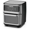 Image de Silver Lisboa Ip009 Unique 12 L Autonome 1800 W Friteuse D’air Chaud Noir, Acier Inoxydable