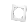 Image de Plaque de finition blanche simple Efapel Logus 90 90910 TBR
