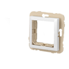 Image de Adaptateur 45x45 blanc Efapel Logus 90 90881 TBR