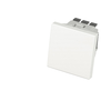 Image de Interrupteur permutateur de va-et-vient Efapel Quadra & Latina (45x45) 45051S