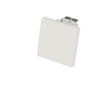 Image de Interrupteur va-et-vient Efapel Quadra & Latina (45x45) 45071S