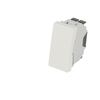 Image de Interrupteur va-et-vient ½ module Efapel Quadra & Latina (45x45) 45070S