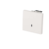 Image de Interrupteur va-et-vient lumineux Efapel Quadra & Latina (45x45) 45073S