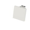 Image de Poussoir simple Efapel Quadra & Latina (45x45) 45151S